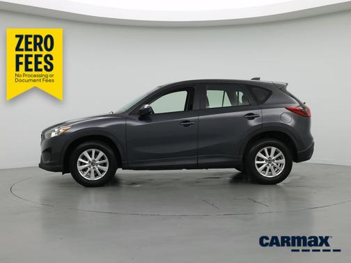 Gray 2014 Mazda CX-5 Sport