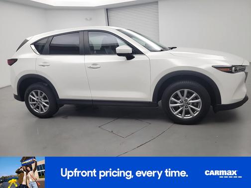 White 2023 Mazda CX-5 2.5 S Select Package
