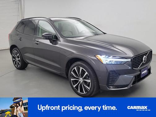 Gray 2023 Volvo XC60 B5 Plus Dark Theme