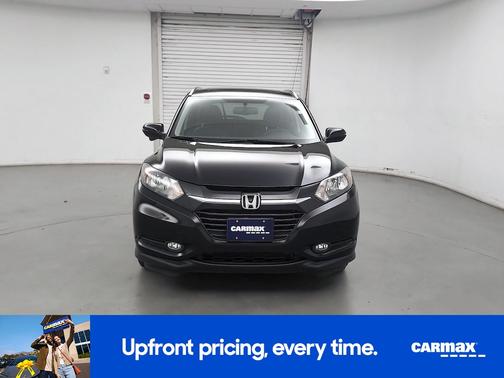 Black 2016 Honda HR-V EX-L