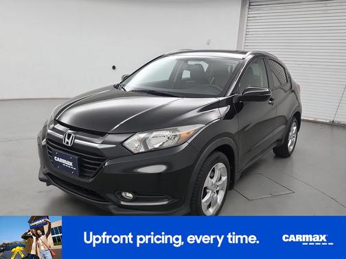 Black 2016 Honda HR-V EX-L