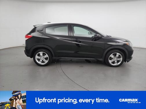Black 2016 Honda HR-V EX-L