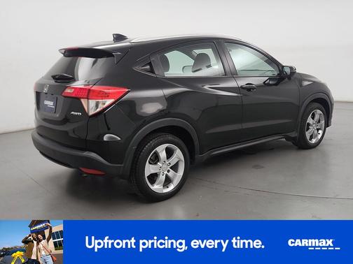 Black 2016 Honda HR-V EX-L