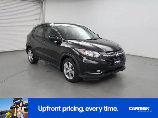 Black 2016 Honda HR-V EX-L