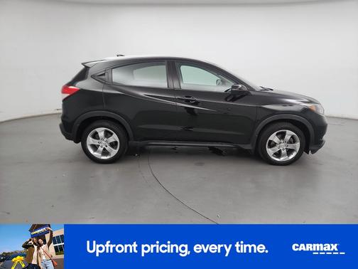Black 2016 Honda HR-V EX-L