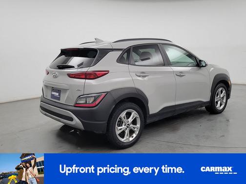 Silver 2023 Hyundai KONA SEL