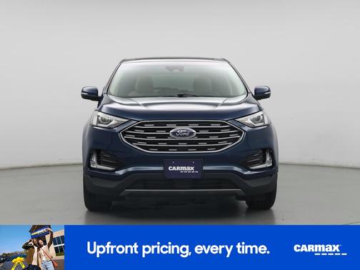 Green 2020 Ford Edge SEL
