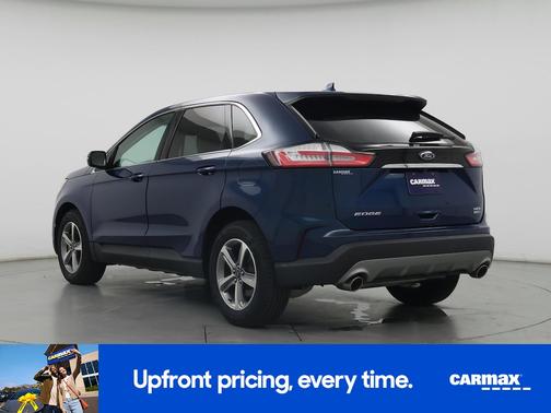 Green 2020 Ford Edge SEL