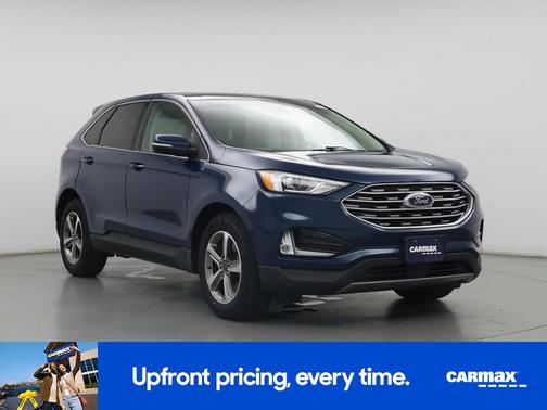 Green 2020 Ford Edge SEL