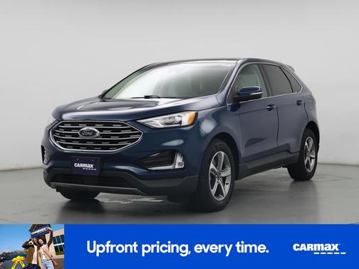 Green 2020 Ford Edge SEL