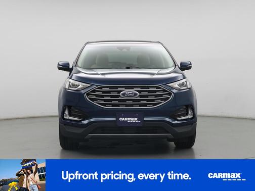 Green 2020 Ford Edge SEL