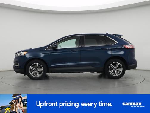 Green 2020 Ford Edge SEL
