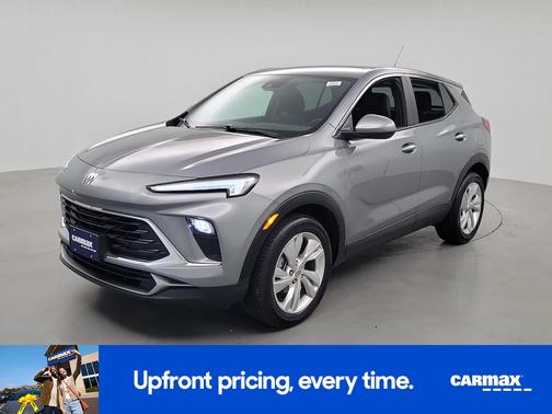 Gray 2025 Buick Encore GX Preferred