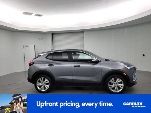 Gray 2025 Buick Encore GX Preferred