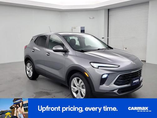 Gray 2025 Buick Encore GX Preferred