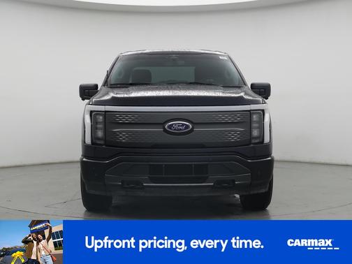 Blue 2023 Ford F-150 Lightning XLT