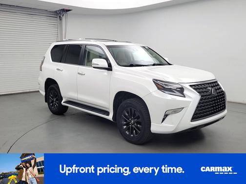 White 2022 Lexus GX 460 Premium