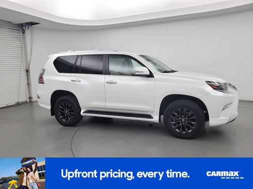 White 2022 Lexus GX 460 Premium