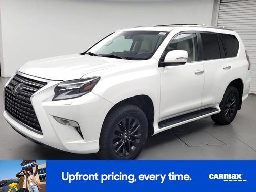White 2022 Lexus GX 460 Premium
