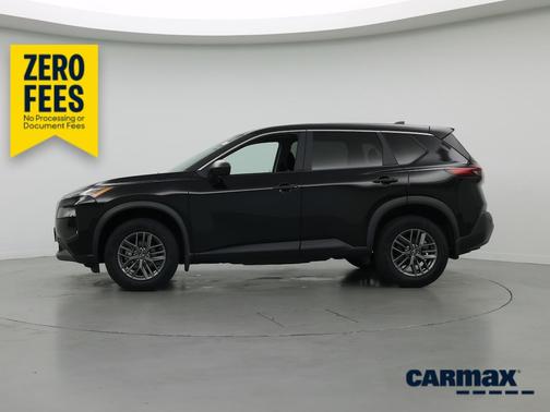 Black 2023 Nissan Rogue S