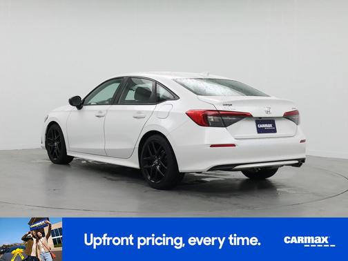 White 2023 Honda Civic Sport