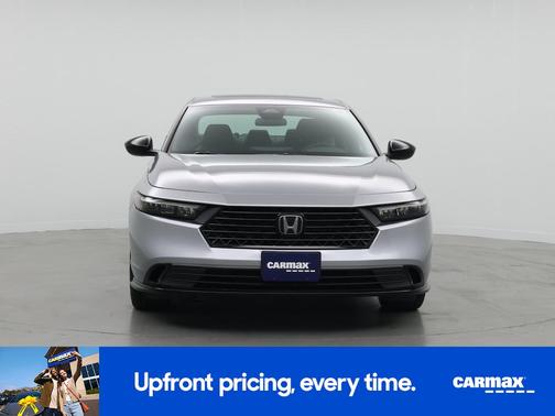 Gray 2023 Honda Accord Hybrid Sport-L