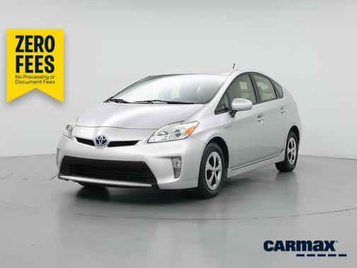 Silver 2015 Toyota Prius Four