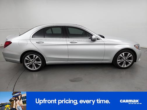 2018 Mercedes-Benz C-Class 