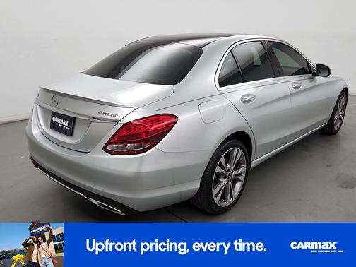 2018 Mercedes-Benz C-Class 