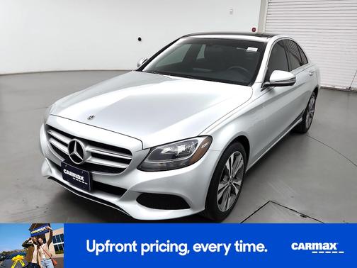 2018 Mercedes-Benz C-Class 