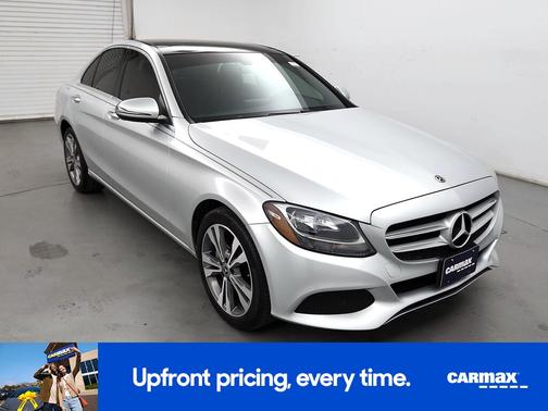 2018 Mercedes-Benz C-Class 