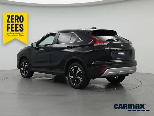 Black 2025 Mitsubishi Eclipse Cross SE