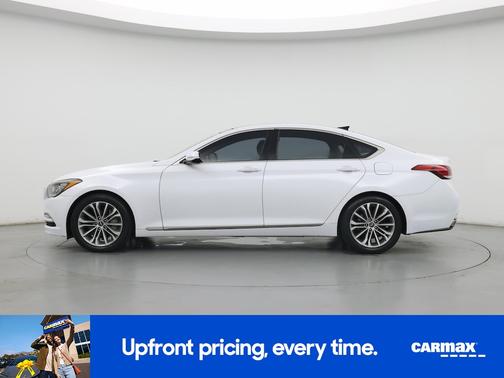 White 2017 Genesis G80