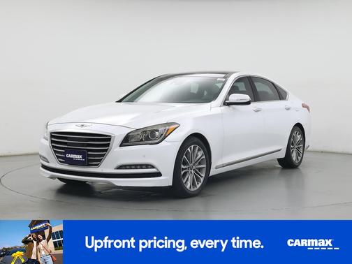 White 2017 Genesis G80