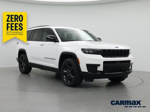 White 2023 Jeep Grand Cherokee L Altitude