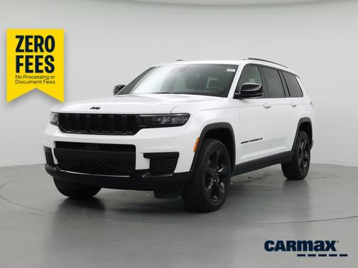 White 2023 Jeep Grand Cherokee L Altitude