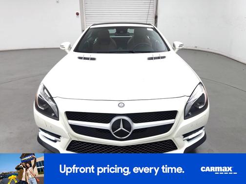 2015 Mercedes-Benz SL-Class 