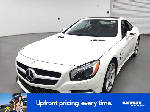 2015 Mercedes-Benz SL-Class 