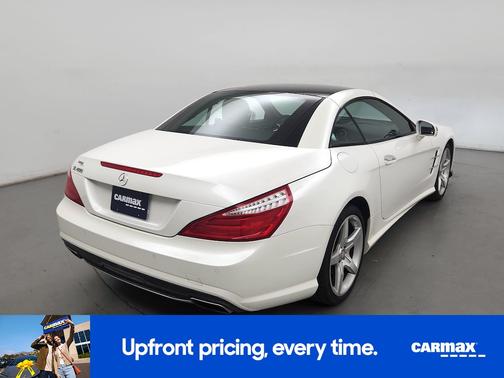 2015 Mercedes-Benz SL-Class SL 400