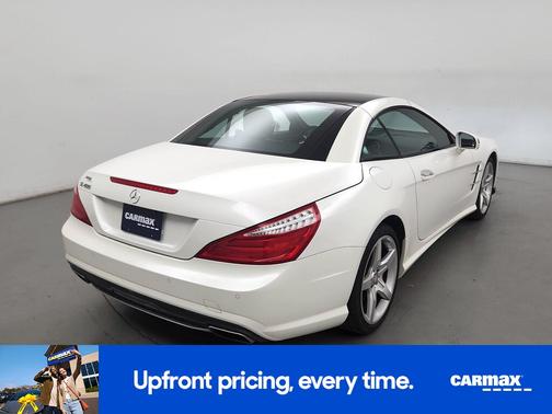 2015 Mercedes-Benz SL-Class 