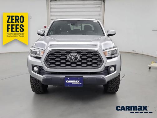 Silver 2022 Toyota Tacoma TRD Off Road