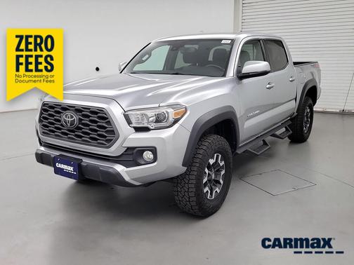 Silver 2022 Toyota Tacoma TRD Off Road