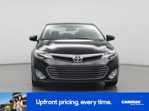 Black 2014 Toyota Avalon Limited