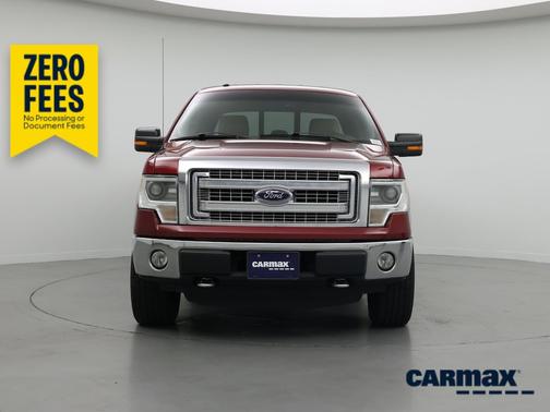 Burgundy 2014 Ford F-150 XLT
