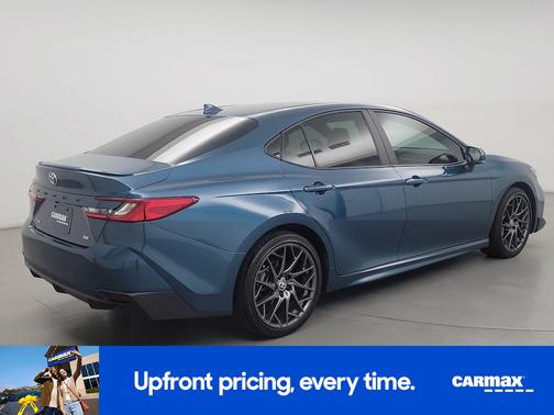 Blue 2025 Toyota Camry SE
