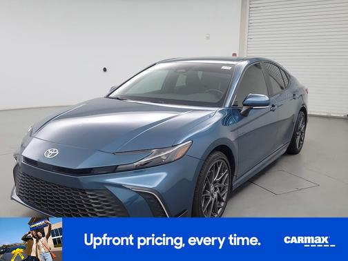 Blue 2025 Toyota Camry SE