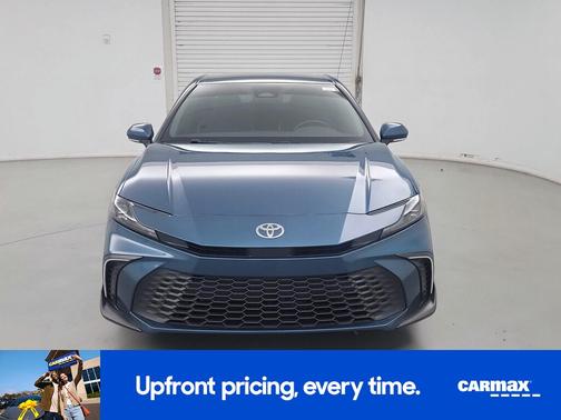 Blue 2025 Toyota Camry SE