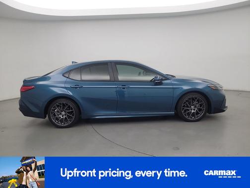 Blue 2025 Toyota Camry SE