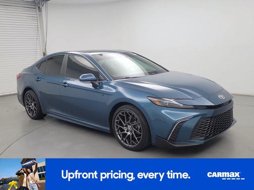 Blue 2025 Toyota Camry SE