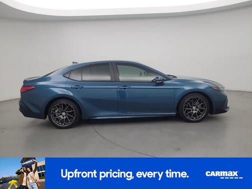 Blue 2025 Toyota Camry SE